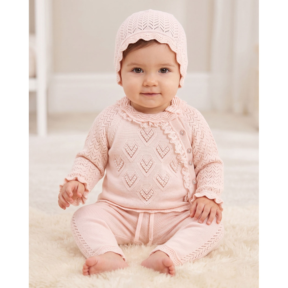 Set sweater + hat + pants
