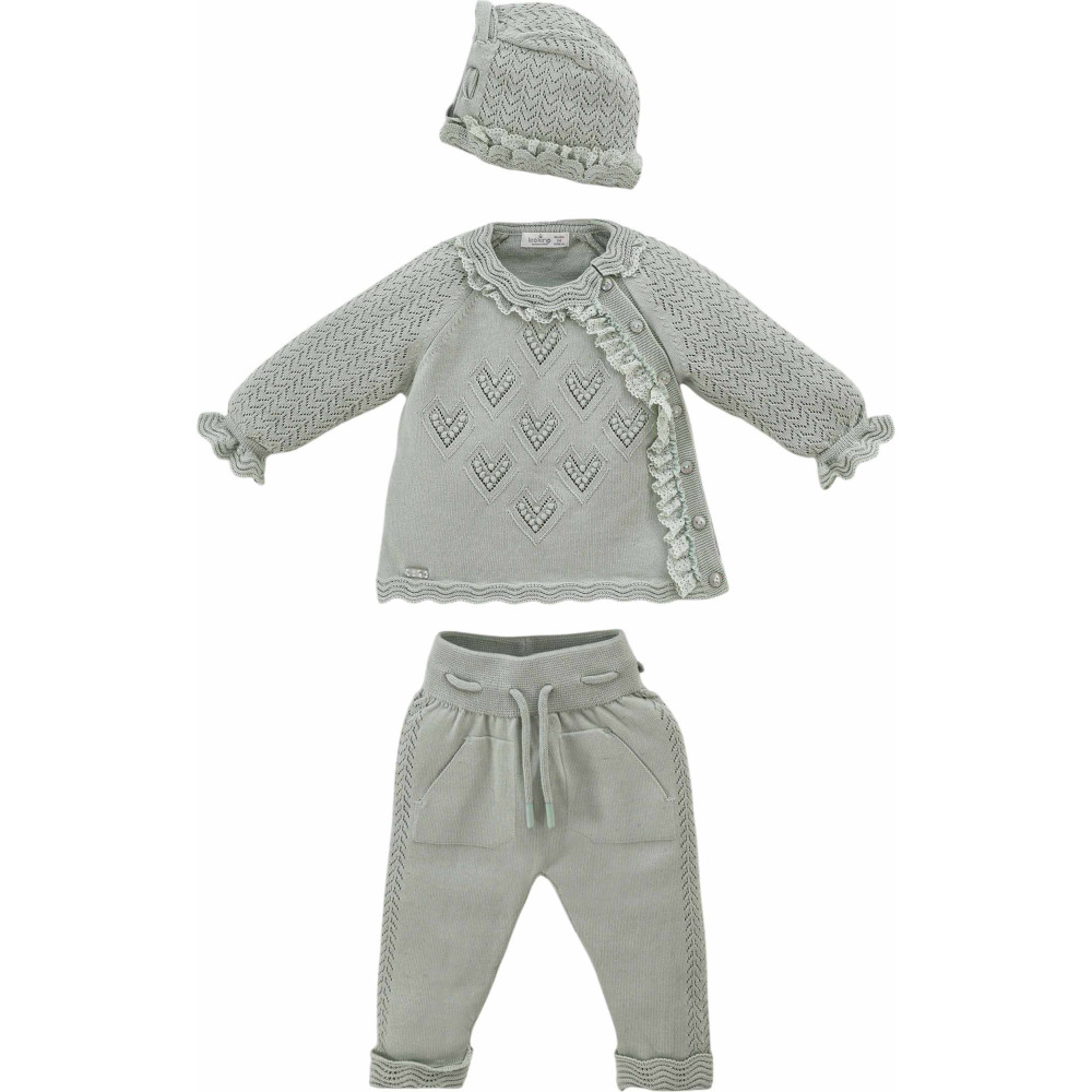 Set sweater + hat + pants