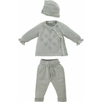 Set sweater + hat + pants