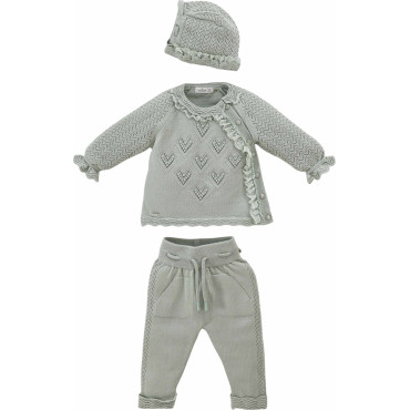 Set sweater + hat + pants