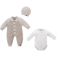 Overalls  knitted+overalls  knitted+hat