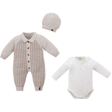 Overalls  knitted+overalls  knitted+hat