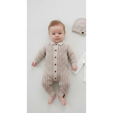 Overalls  knitted+overalls  knitted+hat