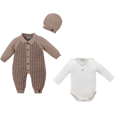 Overalls  knitted+overalls  knitted+hat