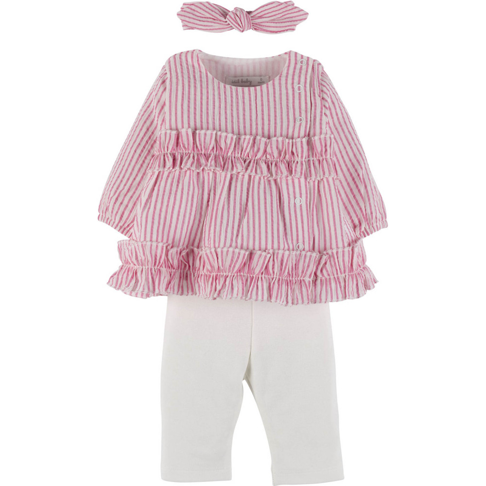 Set blouse+headband+pants