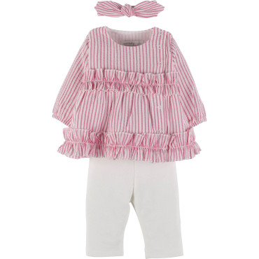 Set blouse+headband+pants