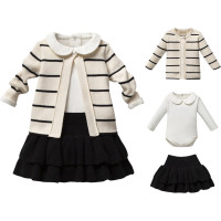 Set sweater+body+skirt