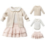 Set sweater+body+skirt