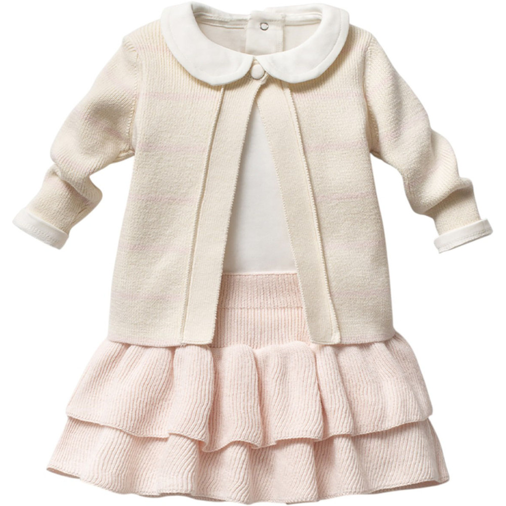Set sweater+body+skirt