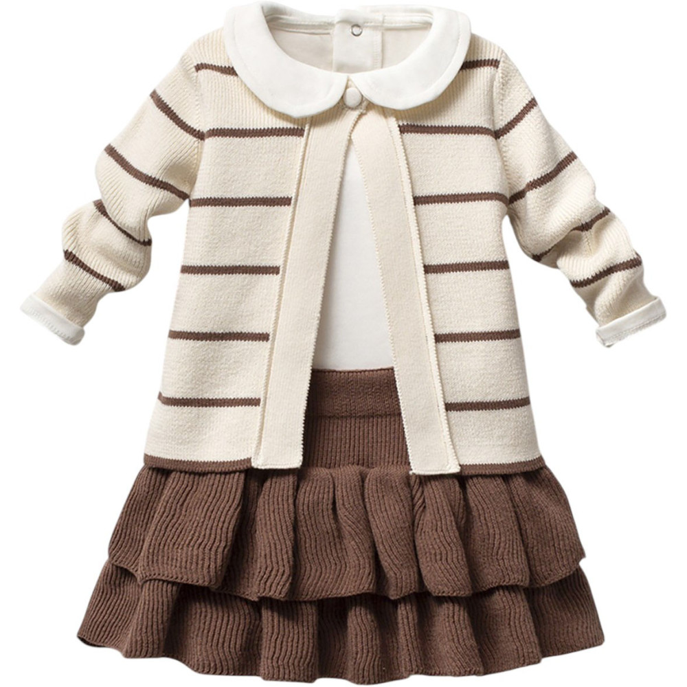 Set sweater+body+skirt