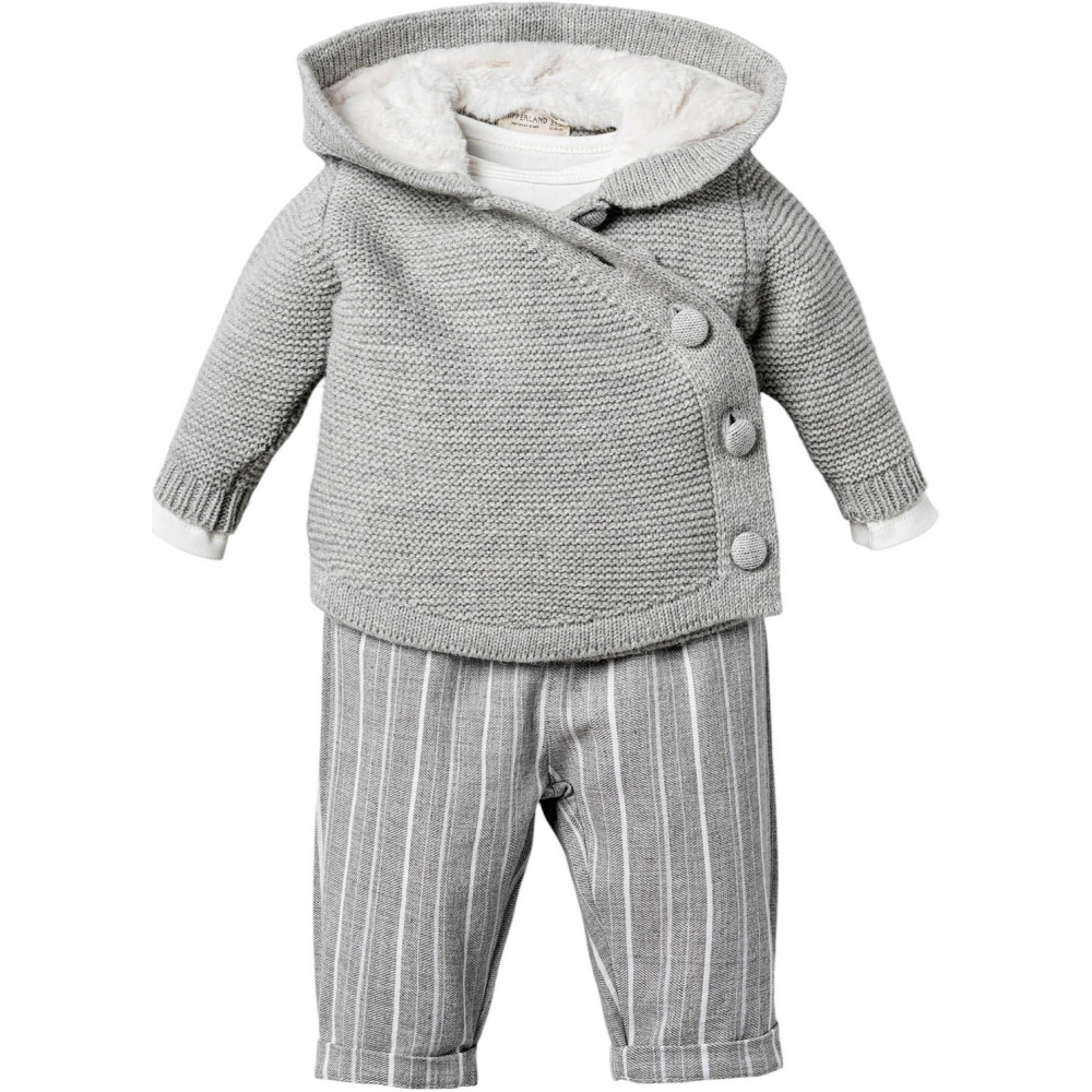 Set sweater+body+pants