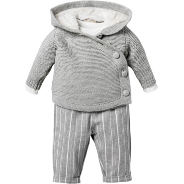 Set sweater+body+pants
