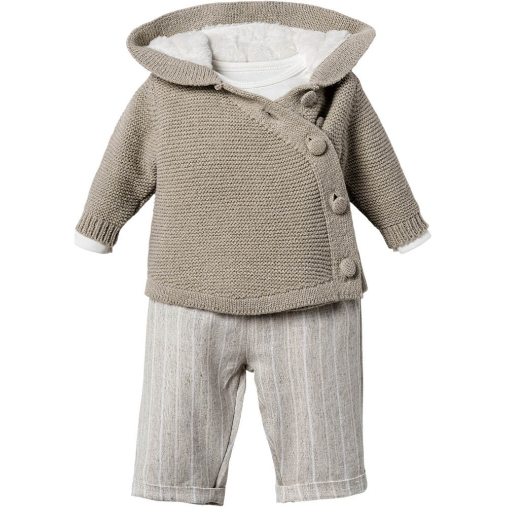 Set sweater+body+pants