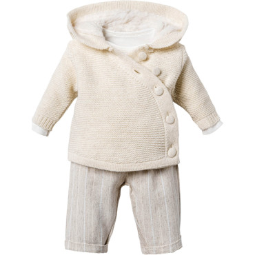 Set sweater+body+pants