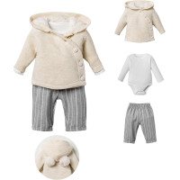 Set sweater+body+pants