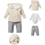 Set sweater+body+pants
