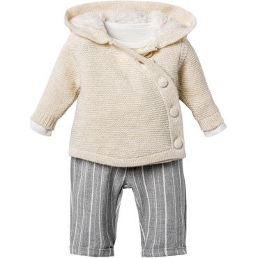 Set sweater+body+pants