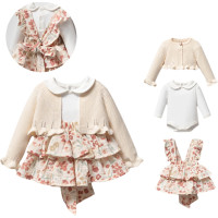 Set sweater+body+skirt