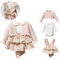 Set sweater+body+skirt