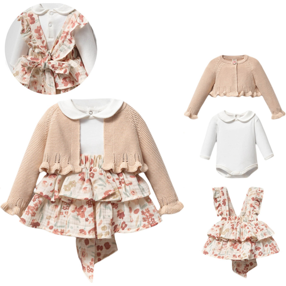 Set sweater+body+skirt