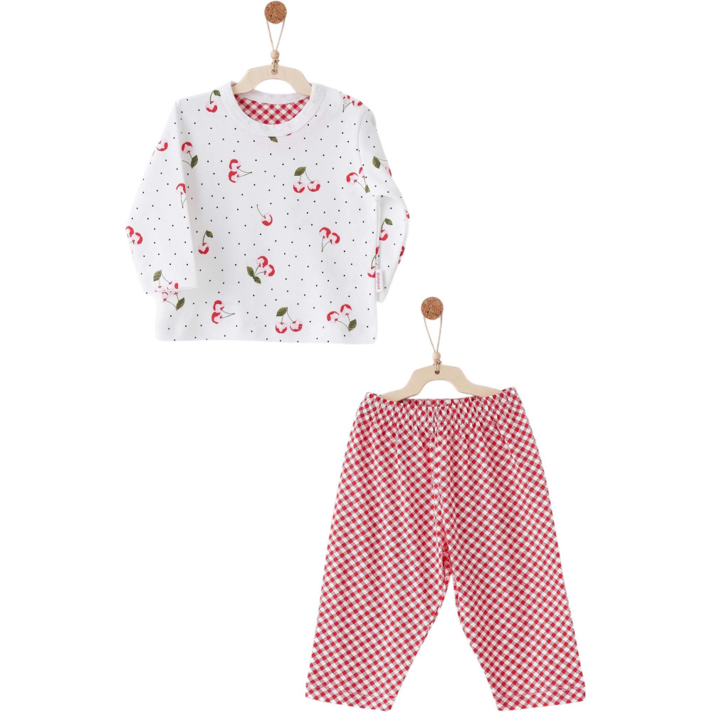 Set of sweater + pants, series CHERRY CHATTY. (Expected 10.02.2026)