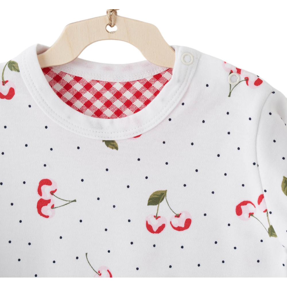 Set of sweater + pants, series CHERRY CHATTY. (Expected 10.02.2026)