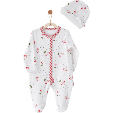 Jumpsuit + hat, series CHERRY CHATTY. (Expected 10.02.2026)