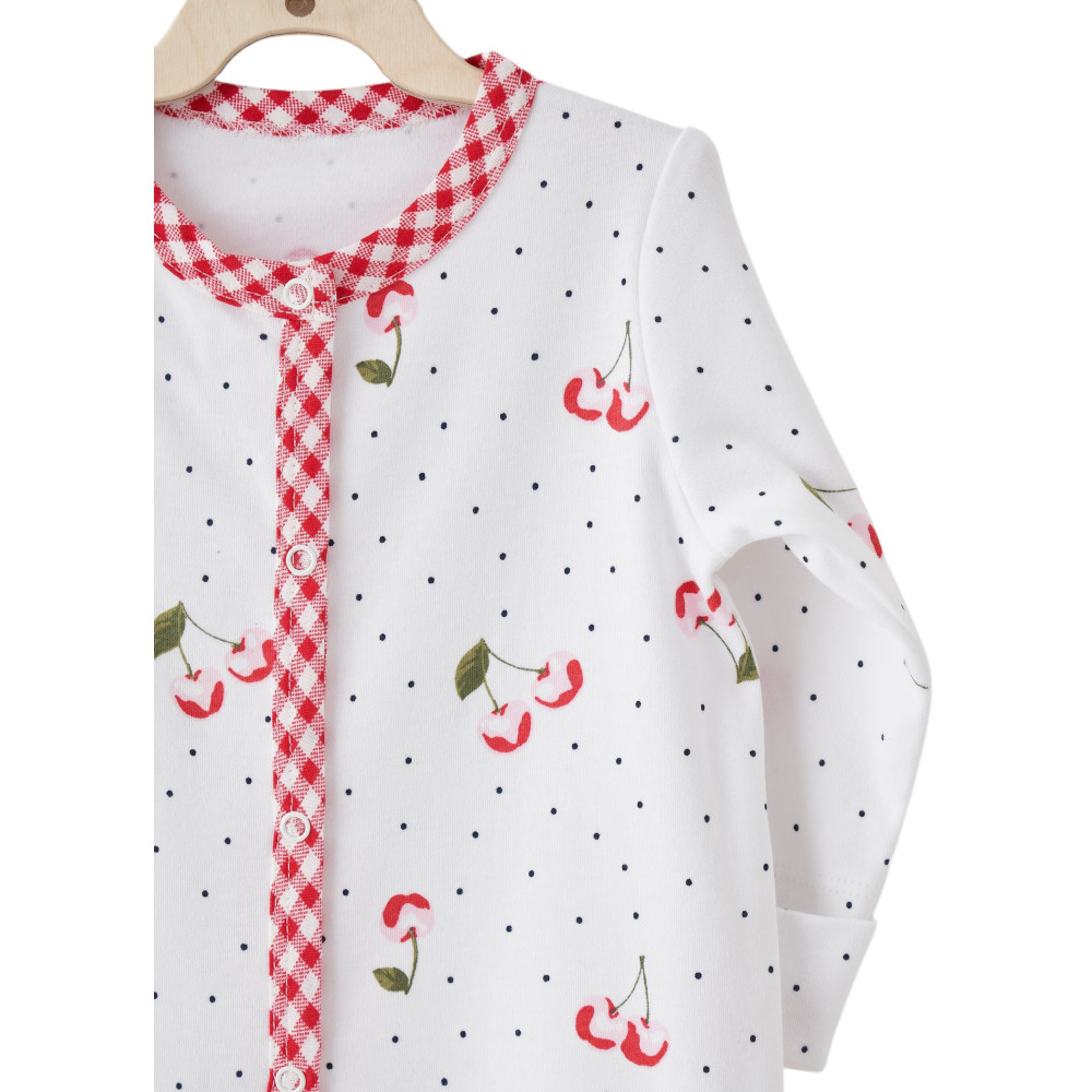 Jumpsuit + hat, series CHERRY CHATTY. (Expected 10.02.2026)