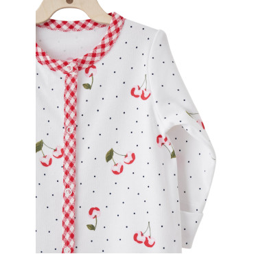 Jumpsuit + hat, series CHERRY CHATTY. (Expected 10.02.2026)