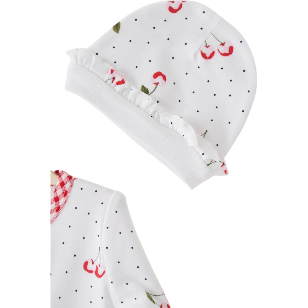 Jumpsuit + hat, series CHERRY CHATTY. (Expected 10.02.2026)