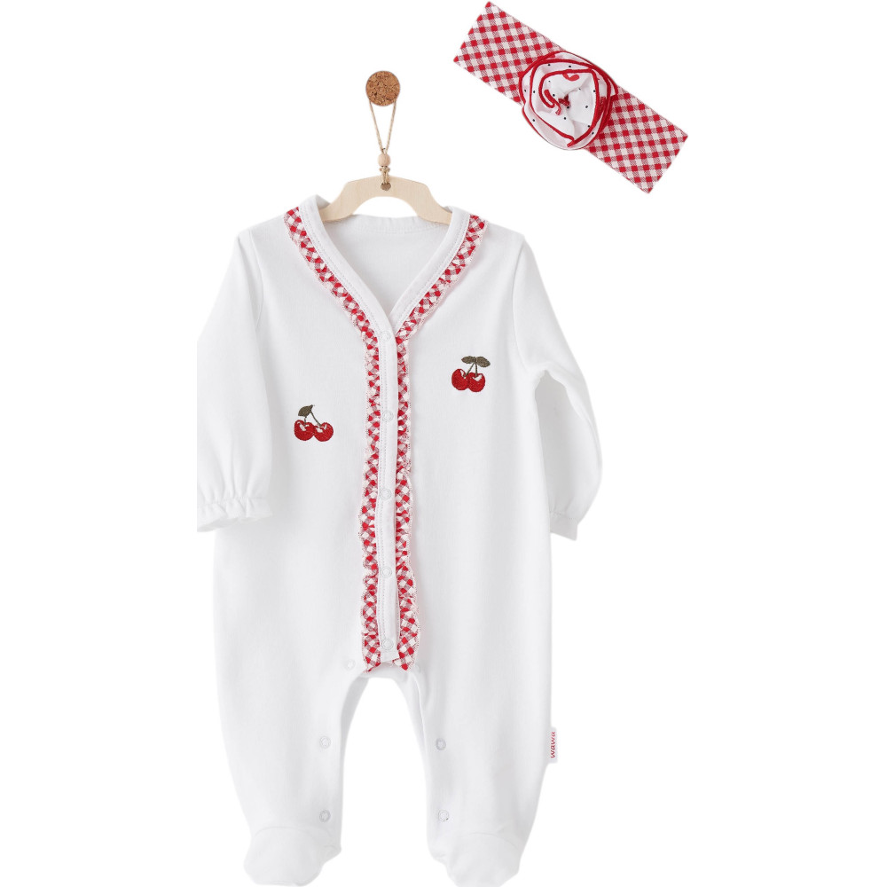 Jumpsuit+bandage, series CHERRY CHATTY. (Expected 10.02.2026)