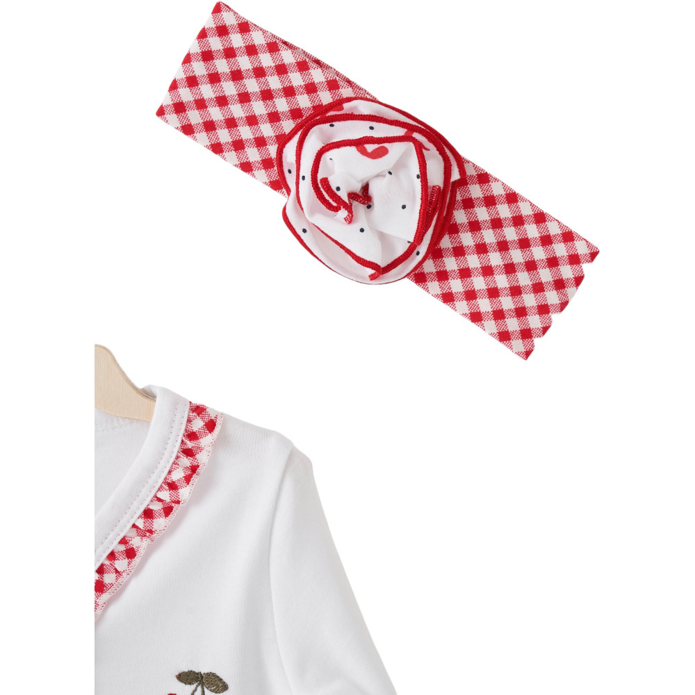 Jumpsuit+bandage, series CHERRY CHATTY. (Expected 10.02.2026)