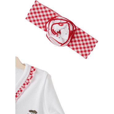 Jumpsuit+bandage, series CHERRY CHATTY. (Expected 10.02.2026)