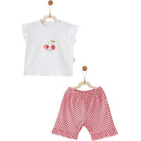 Set T-shirt+shorts, series CHERRY CHATTY