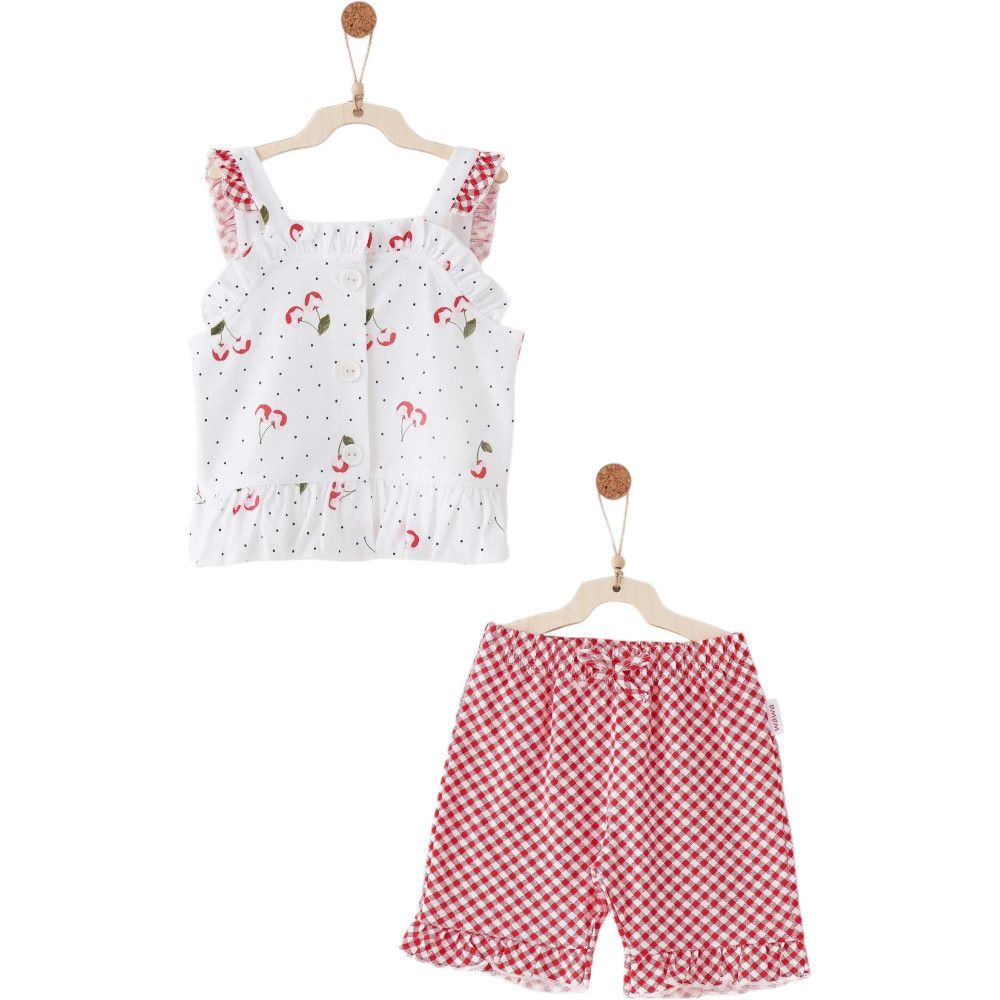 T-shirt+shorts set, CHERRY CHATTY series. (Expected 10.02.2026)