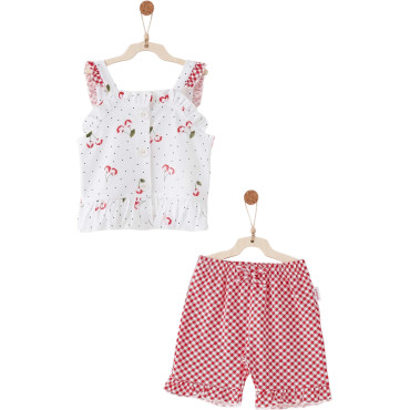 T-shirt+shorts set, CHERRY CHATTY series. (Expected 10.02.2026)