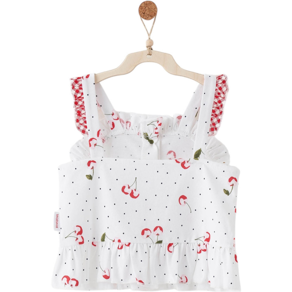 T-shirt+shorts set, CHERRY CHATTY series. (Expected 10.02.2026)