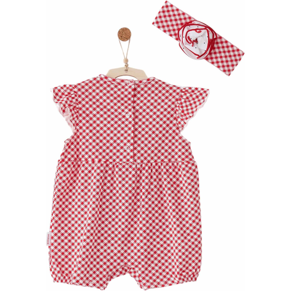 Jumpsuit+bandage, series CHERRY CHATTY. (Expected 10.02.2026)