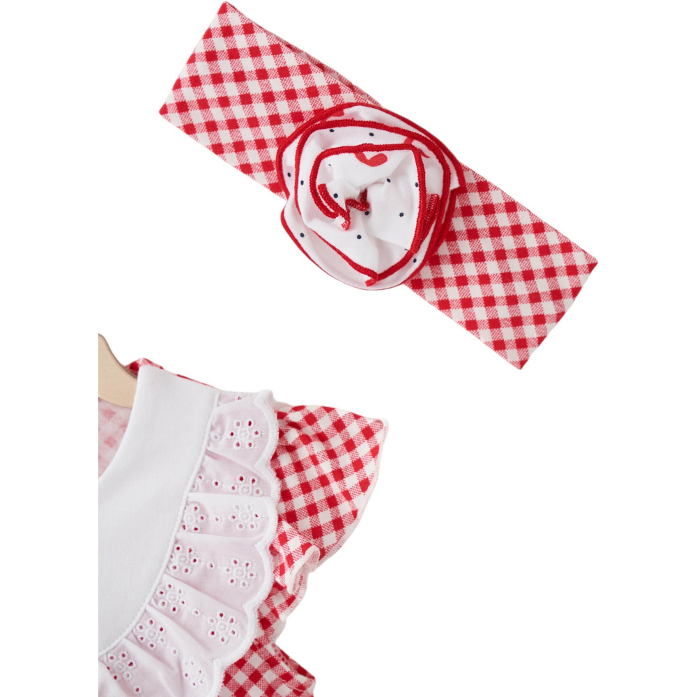 Jumpsuit+bandage, series CHERRY CHATTY. (Expected 10.02.2026)