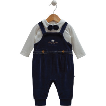 Set sweater+overalls, series GRAND BOY