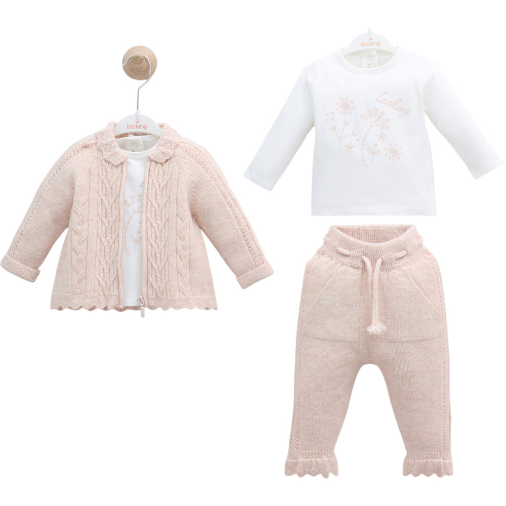 Set sweater+sweater+pants