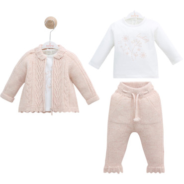 Set sweater+sweater+pants