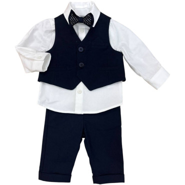 Set vest+shirt+pants