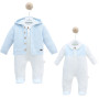 Set sweater+overalls