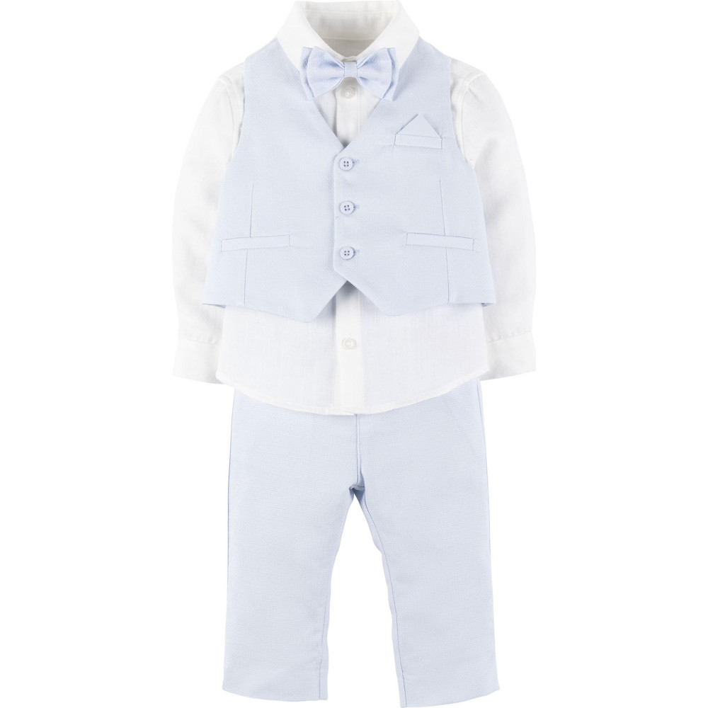 Set shirt+pants+vest