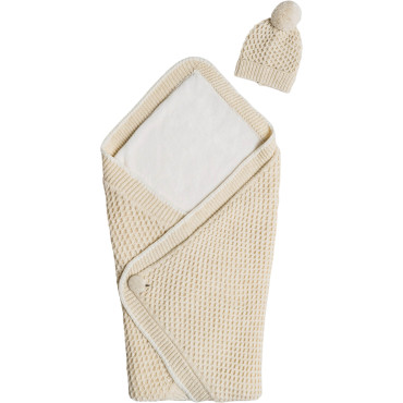 Envelope-blanket+hat