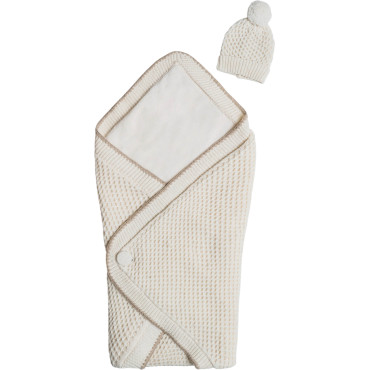 Envelope-blanket+hat