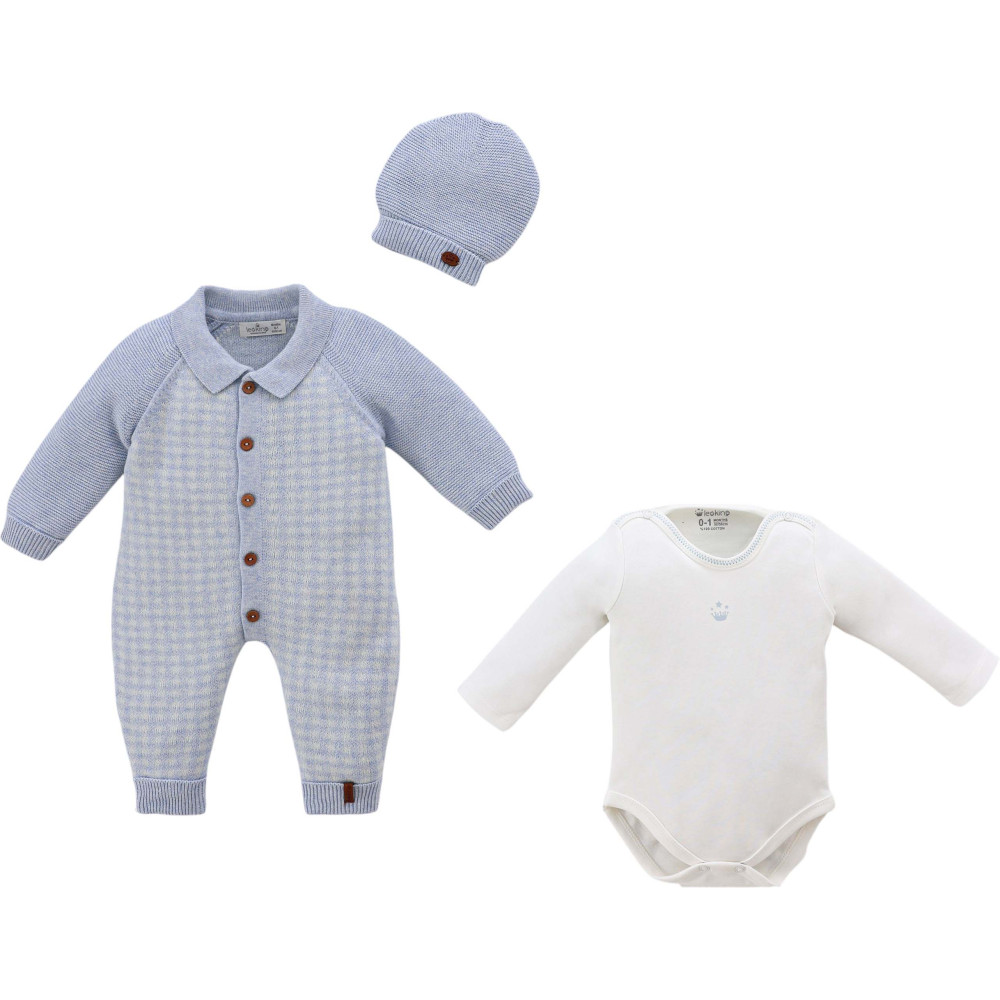Overalls  knitted+overalls  knitted+hat