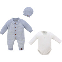 Overalls  knitted+overalls  knitted+hat