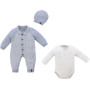 Overalls  knitted+overalls  knitted+hat